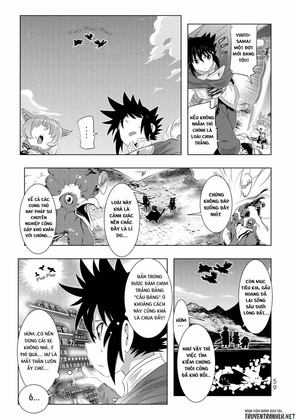 đọc truyện Isekai Shihai No Skill Taker: Zero Kara Hajimeru Dorei Harem Chương 35 ảnh 16 tại Thiên Thai Truyện