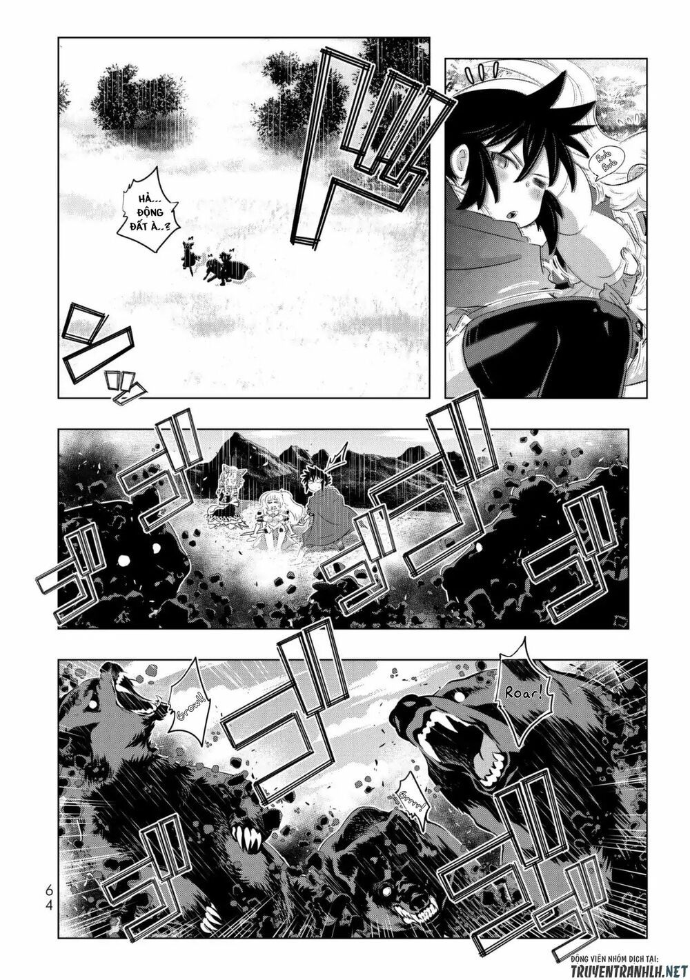 đọc truyện Isekai Shihai No Skill Taker: Zero Kara Hajimeru Dorei Harem Chương 35 ảnh 21 tại Thiên Thai Truyện