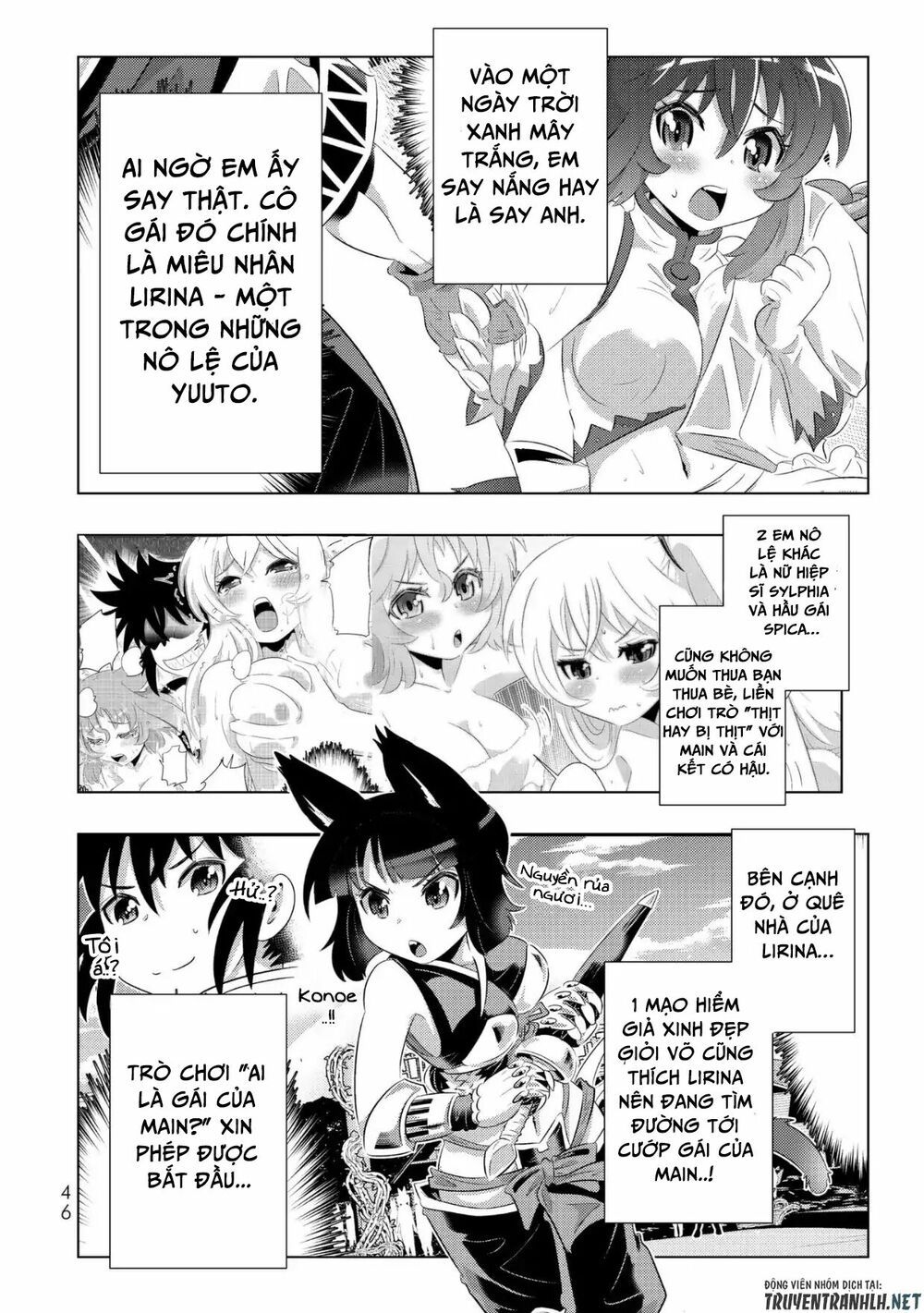 đọc truyện Isekai Shihai No Skill Taker: Zero Kara Hajimeru Dorei Harem Chương 35 ảnh 4 tại Thiên Thai Truyện