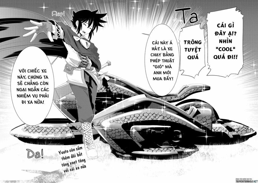 đọc truyện Isekai Shihai No Skill Taker: Zero Kara Hajimeru Dorei Harem Chương 35 ảnh 6 tại Thiên Thai Truyện