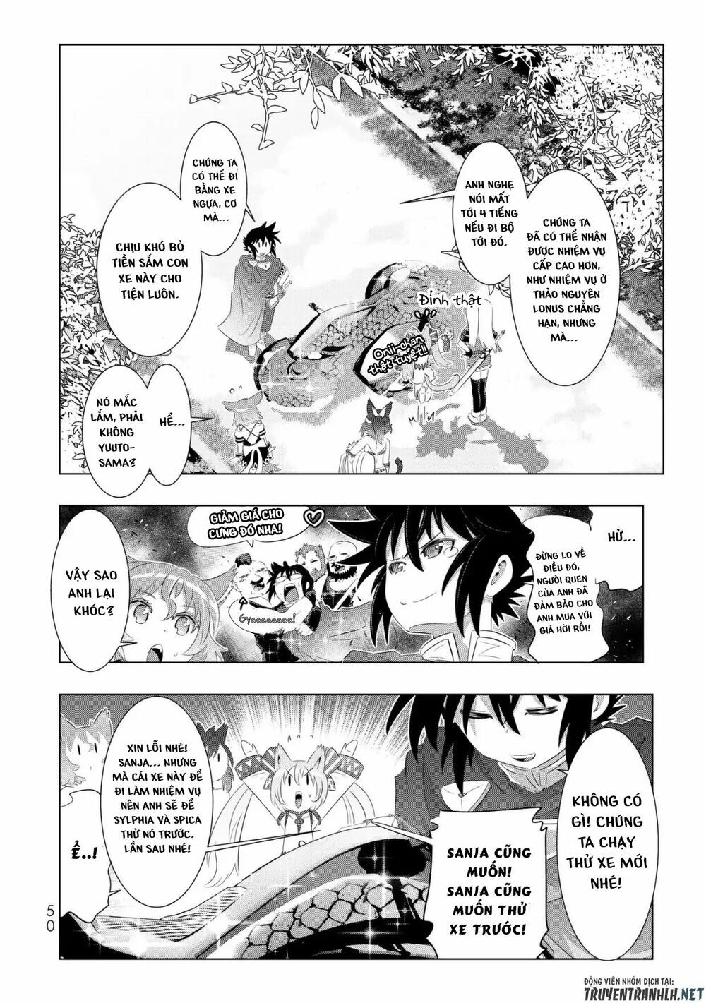 đọc truyện Isekai Shihai No Skill Taker: Zero Kara Hajimeru Dorei Harem Chương 35 ảnh 7 tại Thiên Thai Truyện