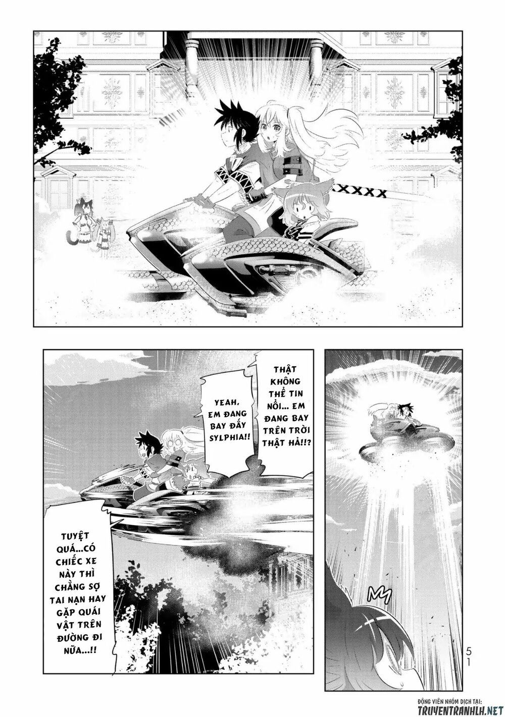 đọc truyện Isekai Shihai No Skill Taker: Zero Kara Hajimeru Dorei Harem Chương 35 ảnh 8 tại Thiên Thai Truyện