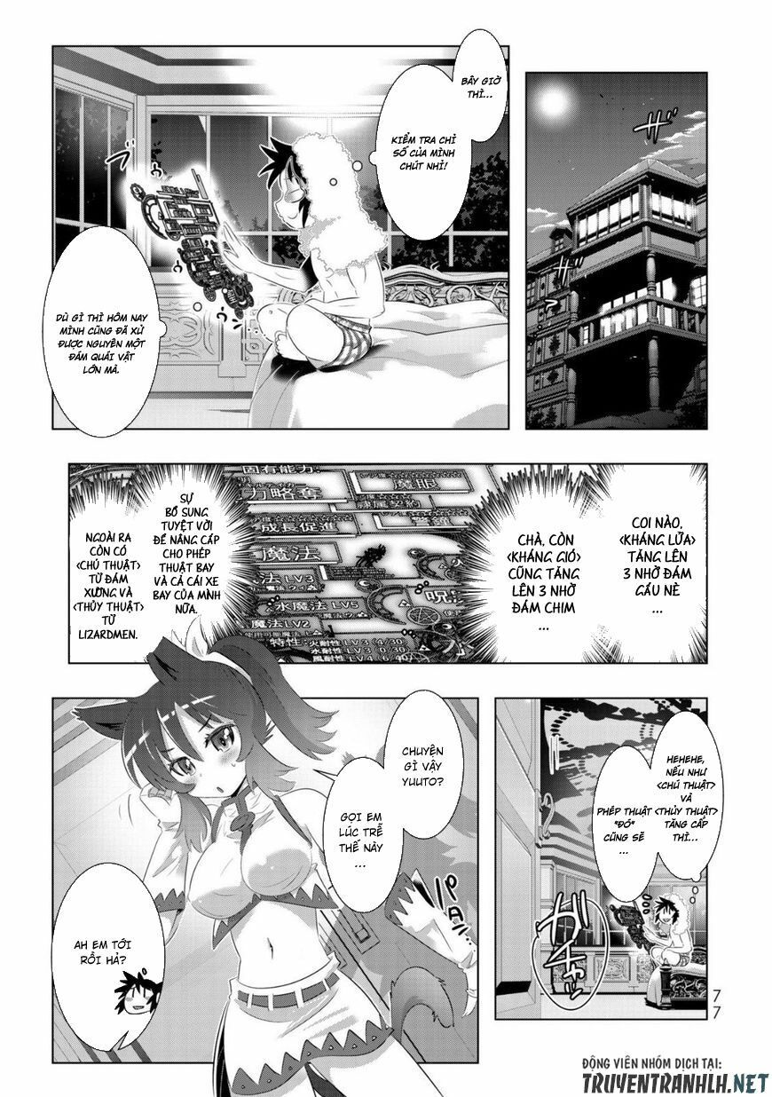 đọc truyện Isekai Shihai No Skill Taker: Zero Kara Hajimeru Dorei Harem Chương 36 ảnh 13 tại Thiên Thai Truyện