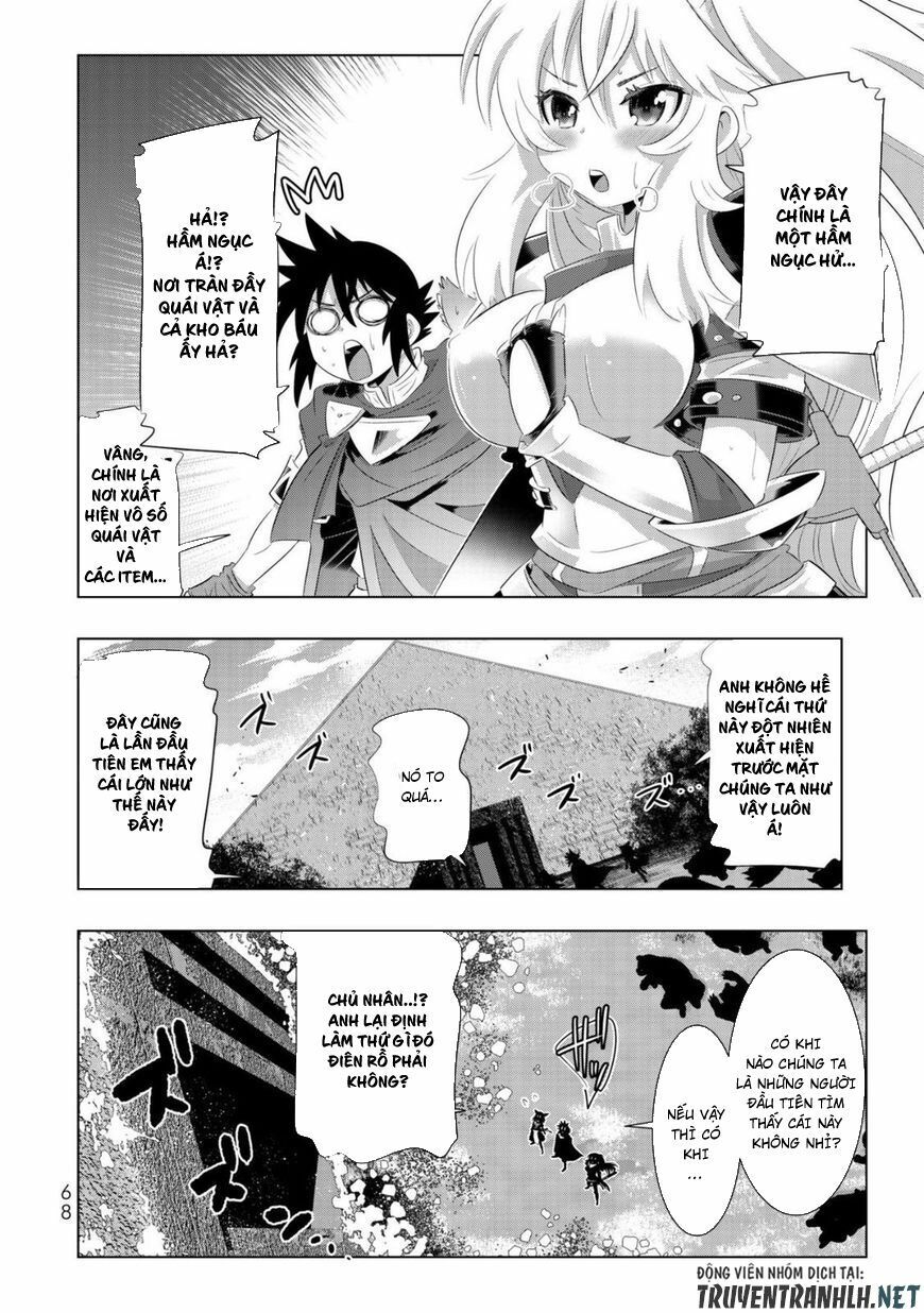 đọc truyện Isekai Shihai No Skill Taker: Zero Kara Hajimeru Dorei Harem Chương 36 ảnh 4 tại Thiên Thai Truyện