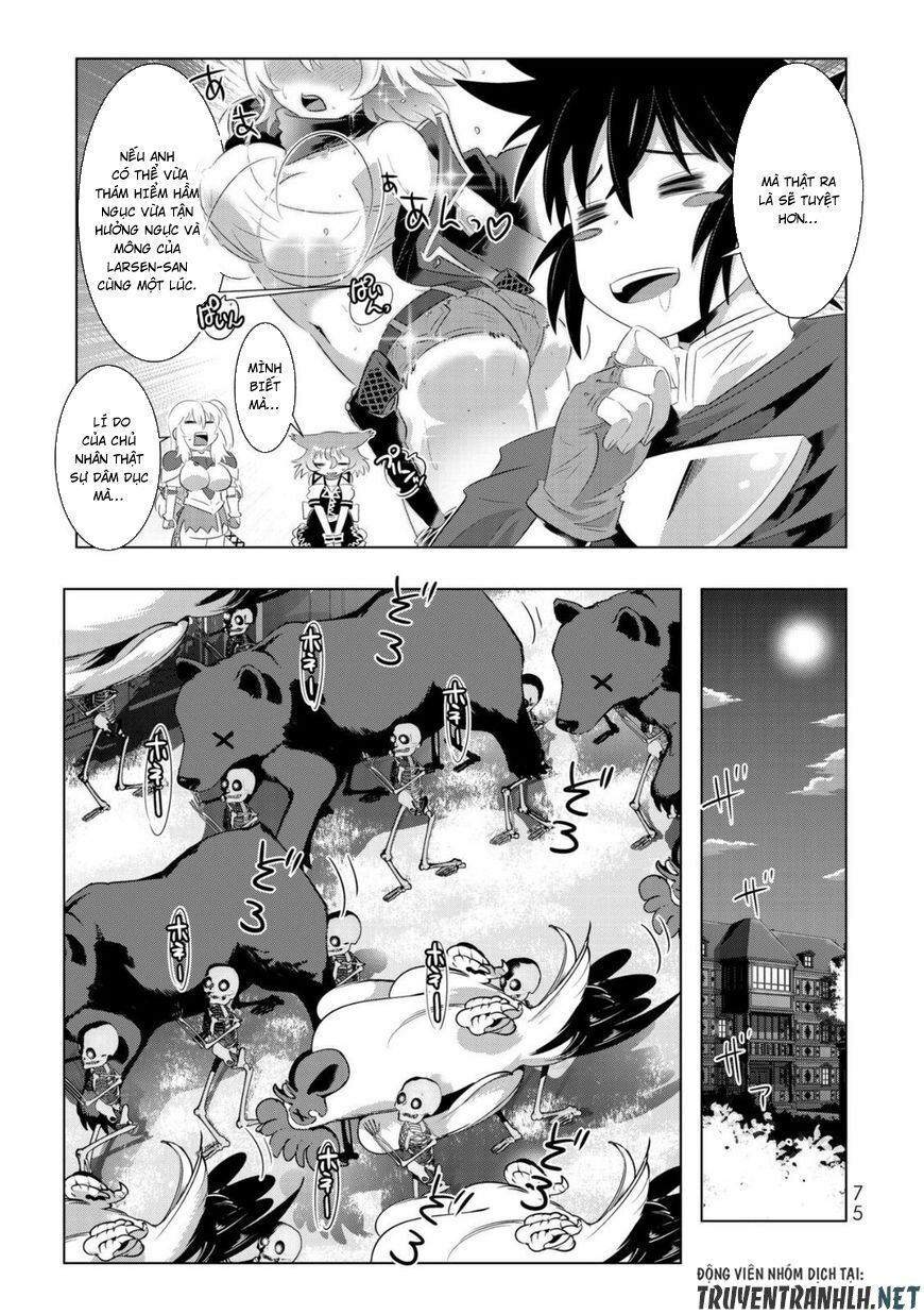 đọc truyện Isekai Shihai No Skill Taker: Zero Kara Hajimeru Dorei Harem Chương 36 ảnh 11 tại Thiên Thai Truyện