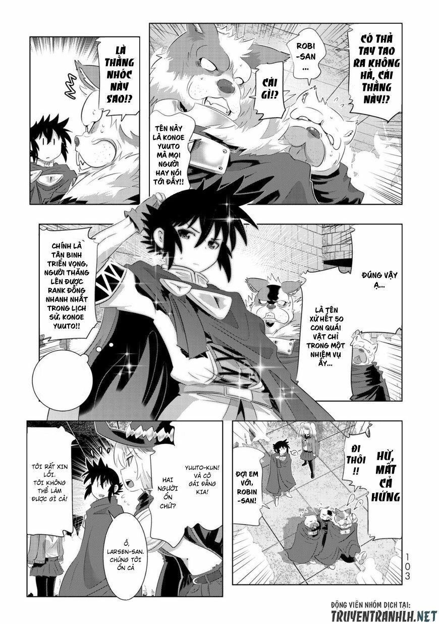 đọc truyện Isekai Shihai No Skill Taker: Zero Kara Hajimeru Dorei Harem Chương 37 ảnh 17 tại Thiên Thai Truyện