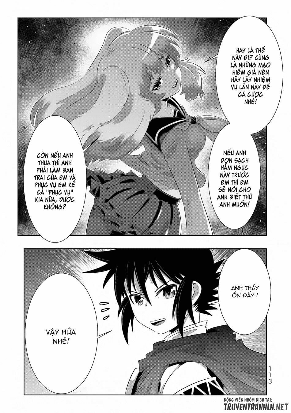 đọc truyện Isekai Shihai No Skill Taker: Zero Kara Hajimeru Dorei Harem Chương 38 ảnh 12 tại Thiên Thai Truyện