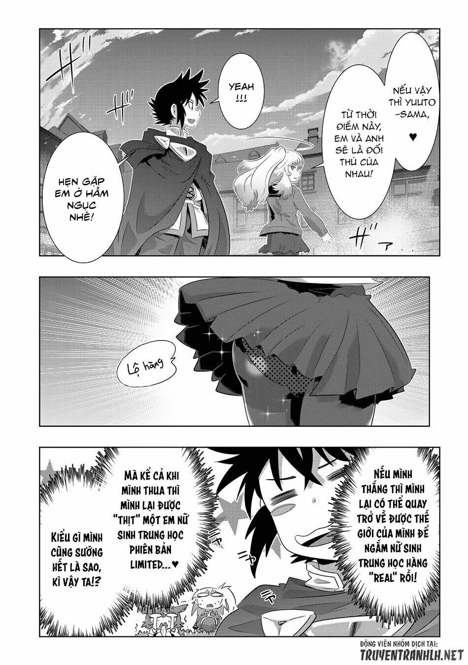 đọc truyện Isekai Shihai No Skill Taker: Zero Kara Hajimeru Dorei Harem Chương 38 ảnh 13 tại Thiên Thai Truyện