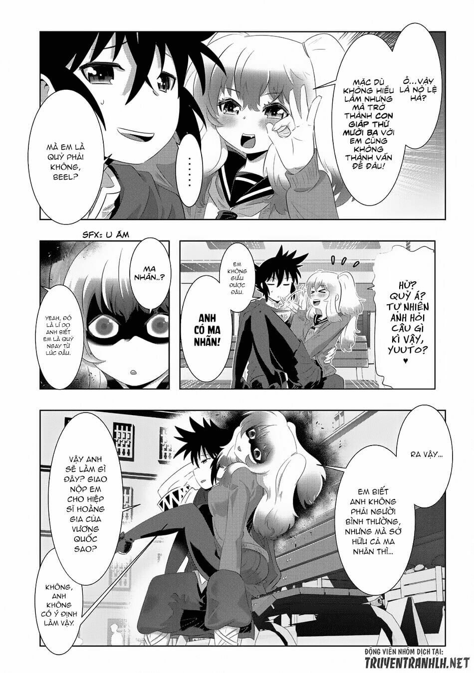 đọc truyện Isekai Shihai No Skill Taker: Zero Kara Hajimeru Dorei Harem Chương 38 ảnh 7 tại Thiên Thai Truyện