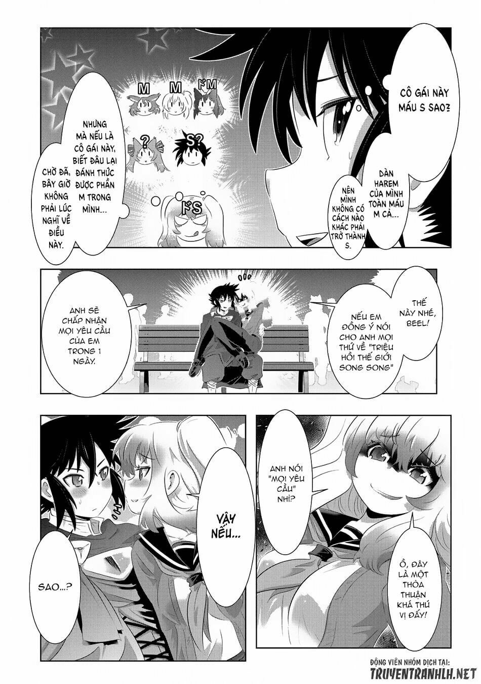 đọc truyện Isekai Shihai No Skill Taker: Zero Kara Hajimeru Dorei Harem Chương 38 ảnh 9 tại Thiên Thai Truyện