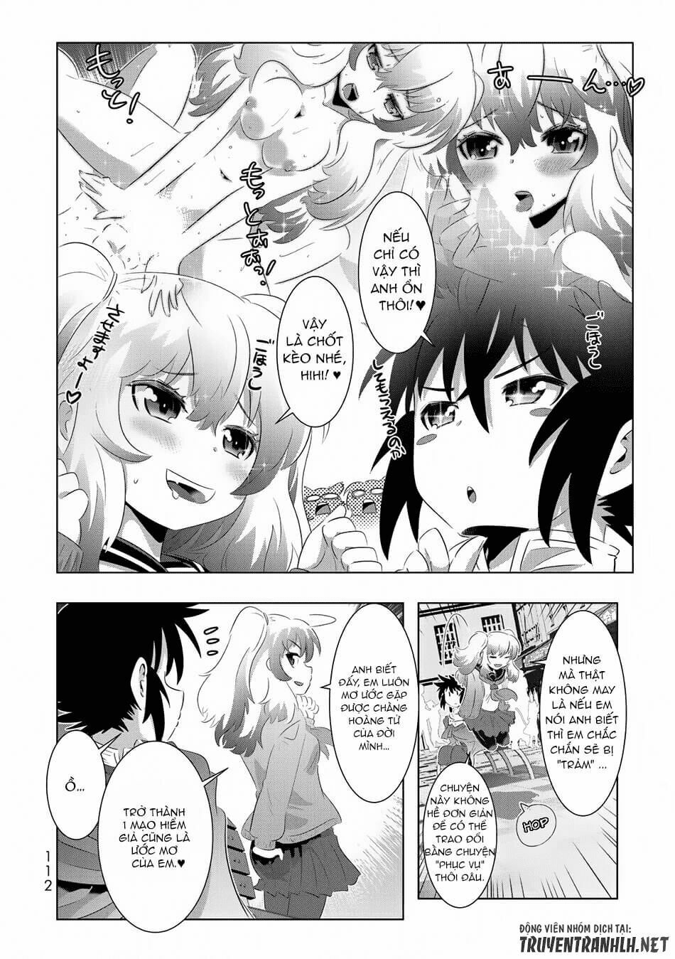 đọc truyện Isekai Shihai No Skill Taker: Zero Kara Hajimeru Dorei Harem Chương 38 ảnh 11 tại Thiên Thai Truyện