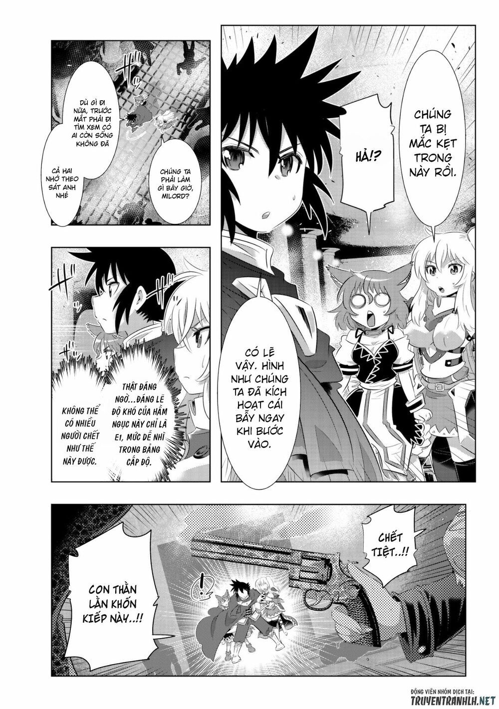 đọc truyện Isekai Shihai No Skill Taker: Zero Kara Hajimeru Dorei Harem Chương 39 ảnh 12 tại Thiên Thai Truyện