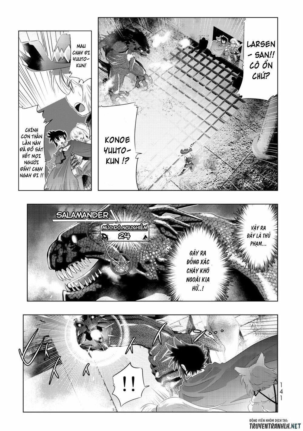 đọc truyện Isekai Shihai No Skill Taker: Zero Kara Hajimeru Dorei Harem Chương 39 ảnh 14 tại Thiên Thai Truyện