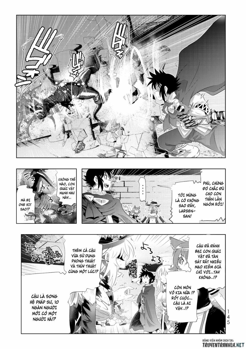 đọc truyện Isekai Shihai No Skill Taker: Zero Kara Hajimeru Dorei Harem Chương 39 ảnh 18 tại Thiên Thai Truyện