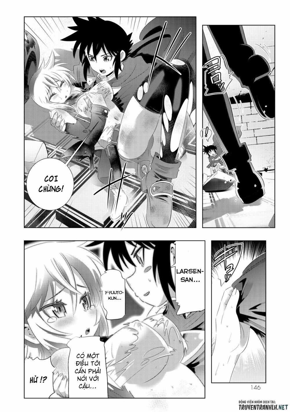 đọc truyện Isekai Shihai No Skill Taker: Zero Kara Hajimeru Dorei Harem Chương 39 ảnh 19 tại Thiên Thai Truyện