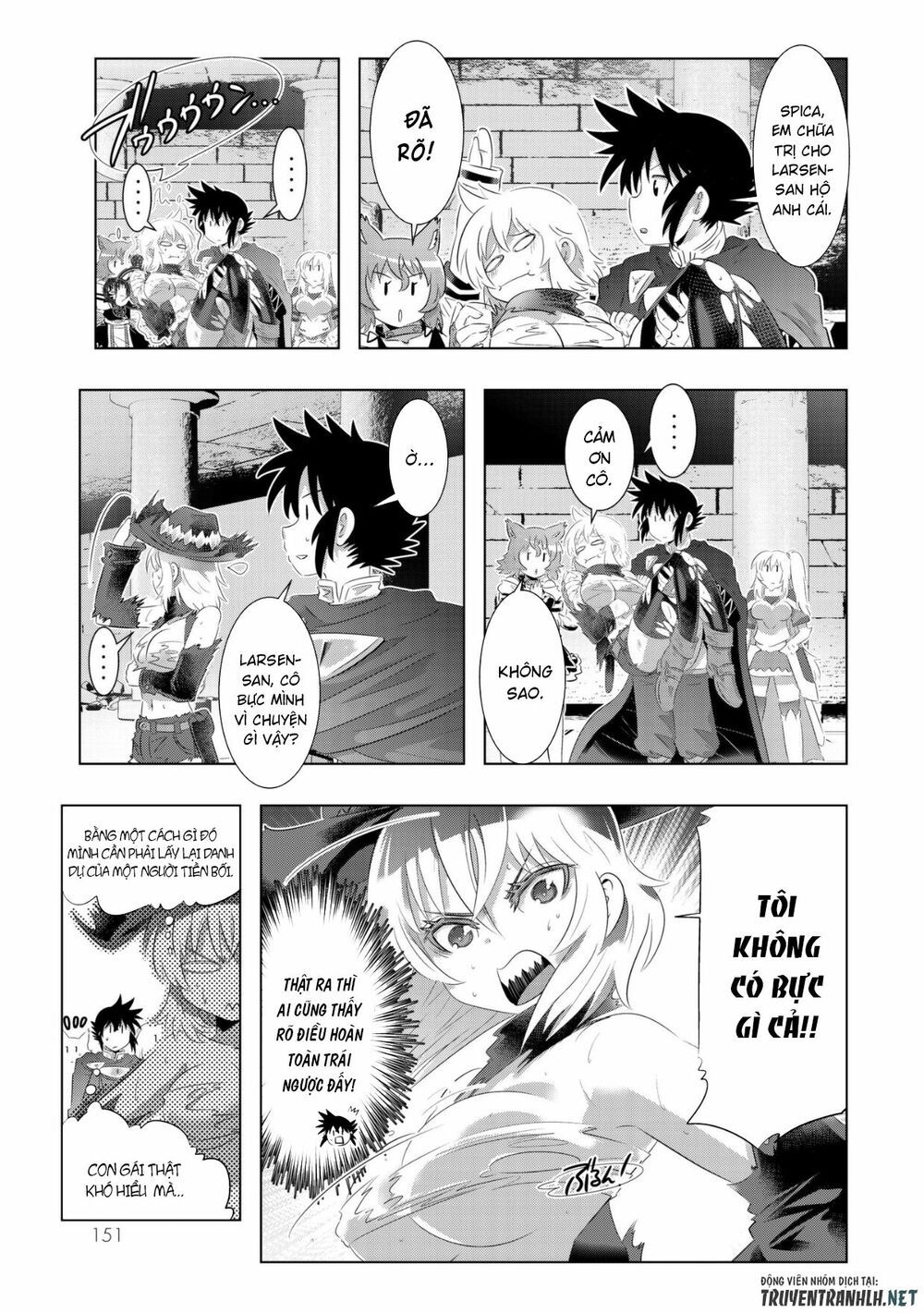 đọc truyện Isekai Shihai No Skill Taker: Zero Kara Hajimeru Dorei Harem Chương 39 ảnh 24 tại Thiên Thai Truyện