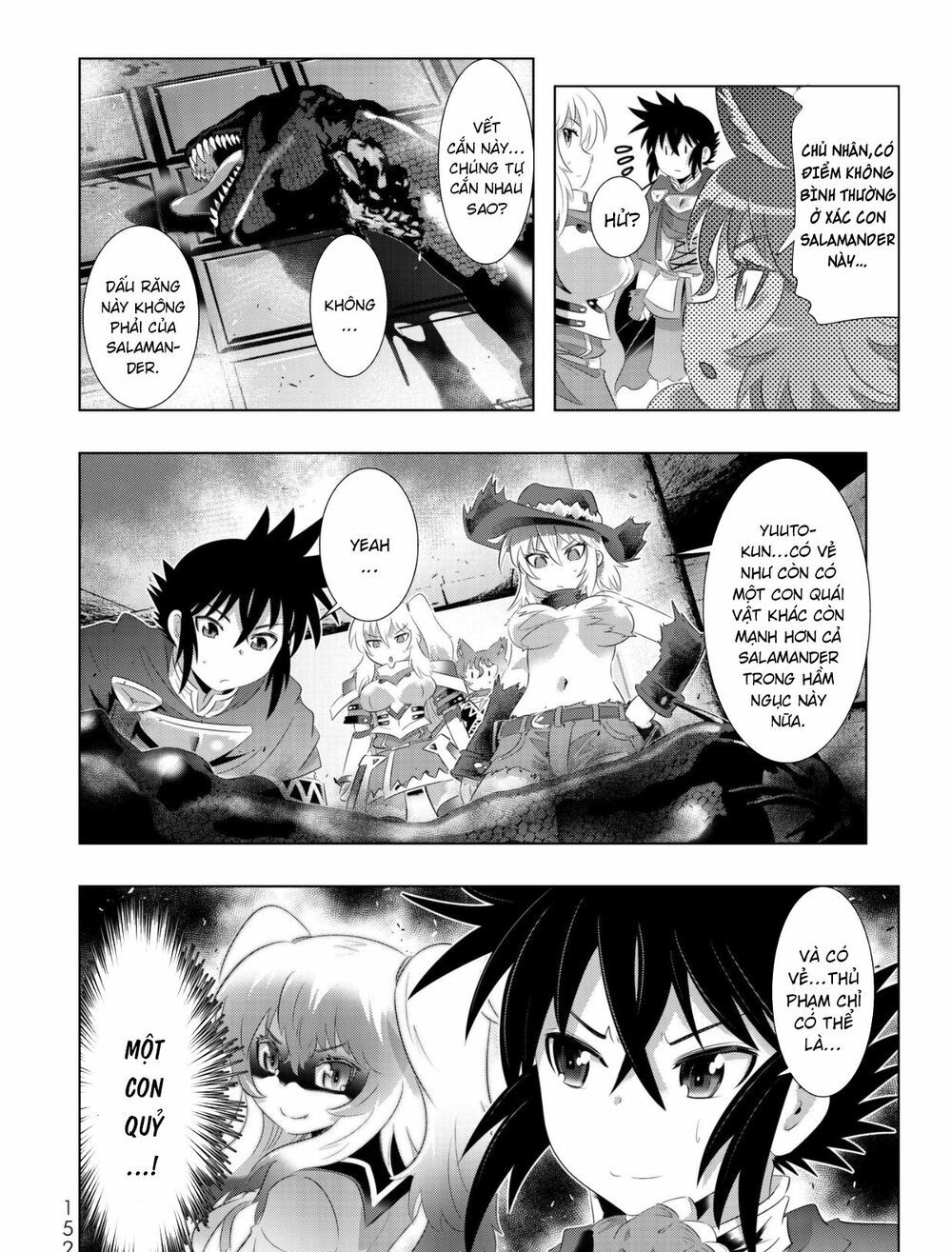 đọc truyện Isekai Shihai No Skill Taker: Zero Kara Hajimeru Dorei Harem Chương 39 ảnh 25 tại Thiên Thai Truyện