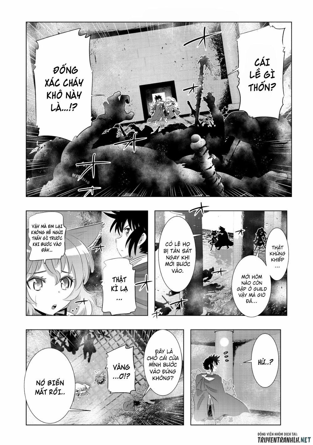 đọc truyện Isekai Shihai No Skill Taker: Zero Kara Hajimeru Dorei Harem Chương 39 ảnh 11 tại Thiên Thai Truyện