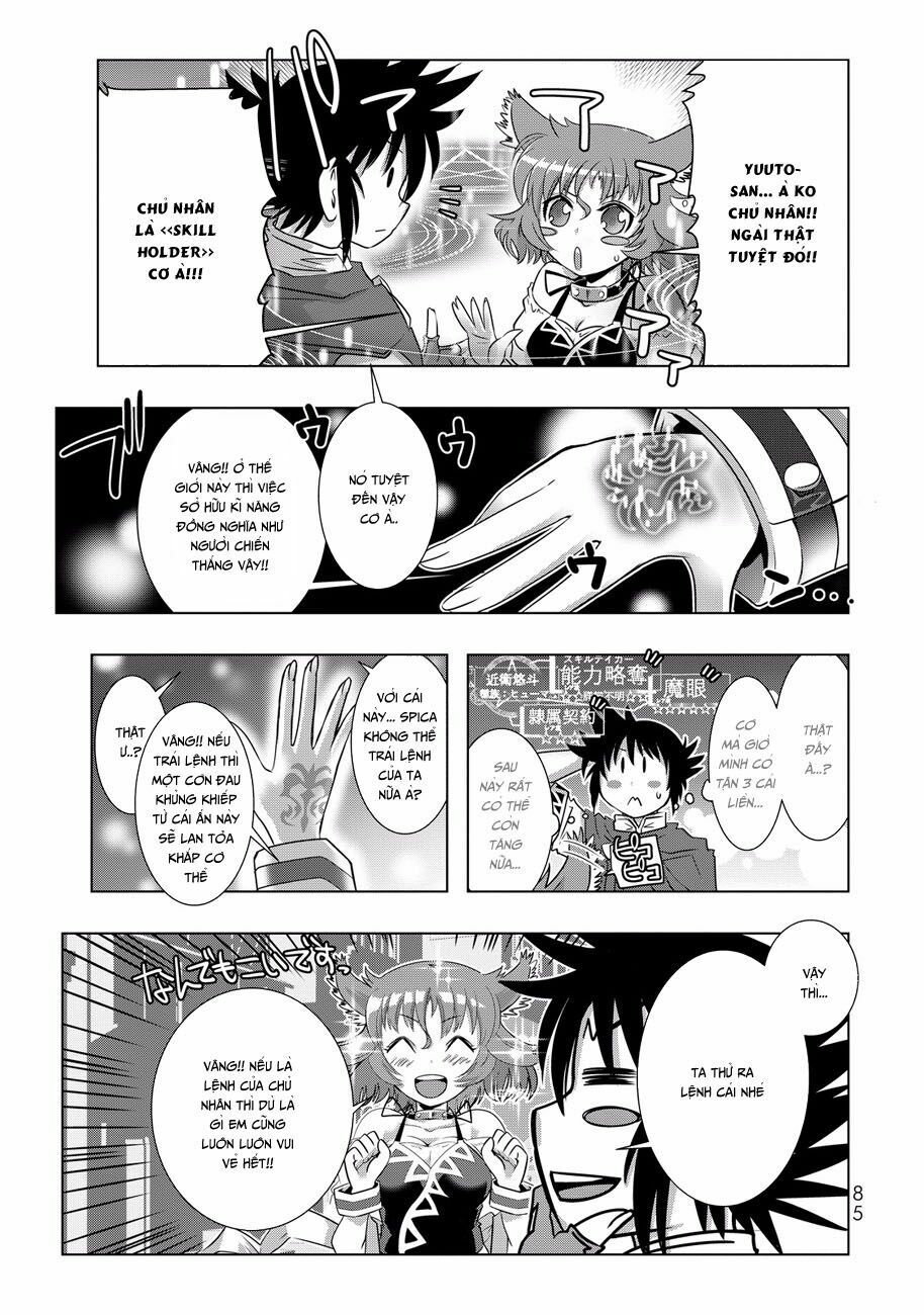 đọc truyện Isekai Shihai No Skill Taker: Zero Kara Hajimeru Dorei Harem Chương 4 ảnh 12 tại Thiên Thai Truyện