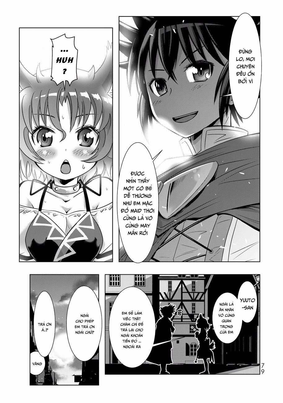 đọc truyện Isekai Shihai No Skill Taker: Zero Kara Hajimeru Dorei Harem Chương 4 ảnh 6 tại Thiên Thai Truyện