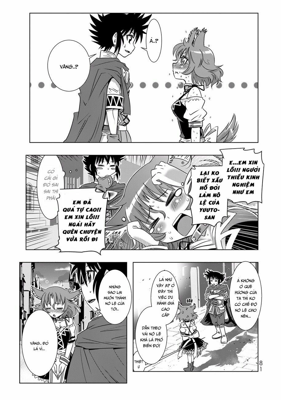 đọc truyện Isekai Shihai No Skill Taker: Zero Kara Hajimeru Dorei Harem Chương 4 ảnh 8 tại Thiên Thai Truyện