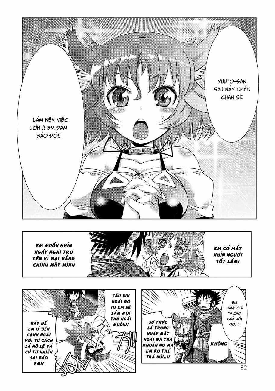 đọc truyện Isekai Shihai No Skill Taker: Zero Kara Hajimeru Dorei Harem Chương 4 ảnh 9 tại Thiên Thai Truyện