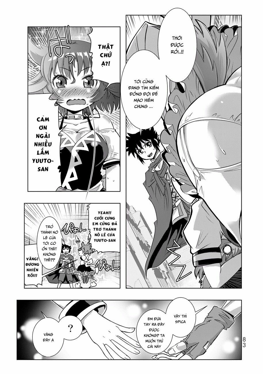 đọc truyện Isekai Shihai No Skill Taker: Zero Kara Hajimeru Dorei Harem Chương 4 ảnh 10 tại Thiên Thai Truyện