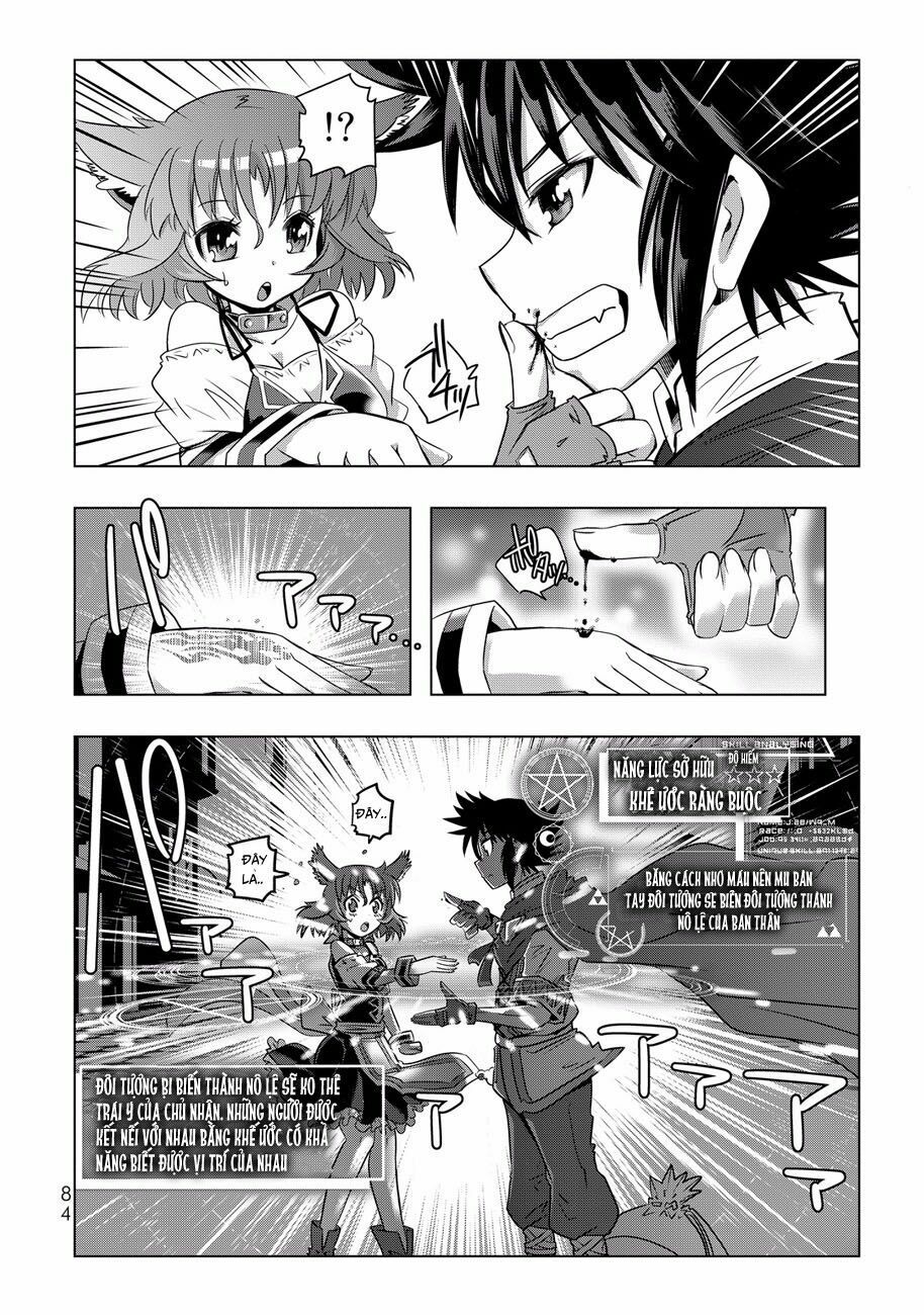 đọc truyện Isekai Shihai No Skill Taker: Zero Kara Hajimeru Dorei Harem Chương 4 ảnh 11 tại Thiên Thai Truyện