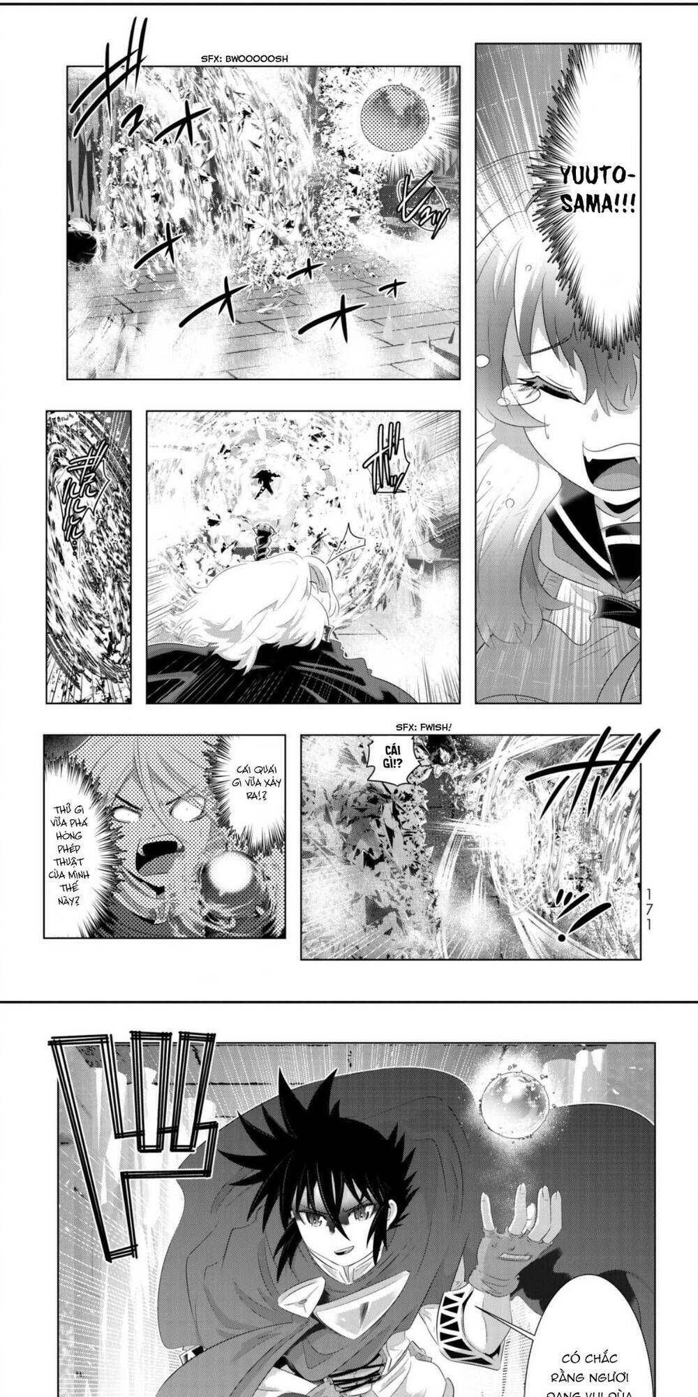 đọc truyện Isekai Shihai No Skill Taker: Zero Kara Hajimeru Dorei Harem Chương 40 ảnh 21 tại Thiên Thai Truyện