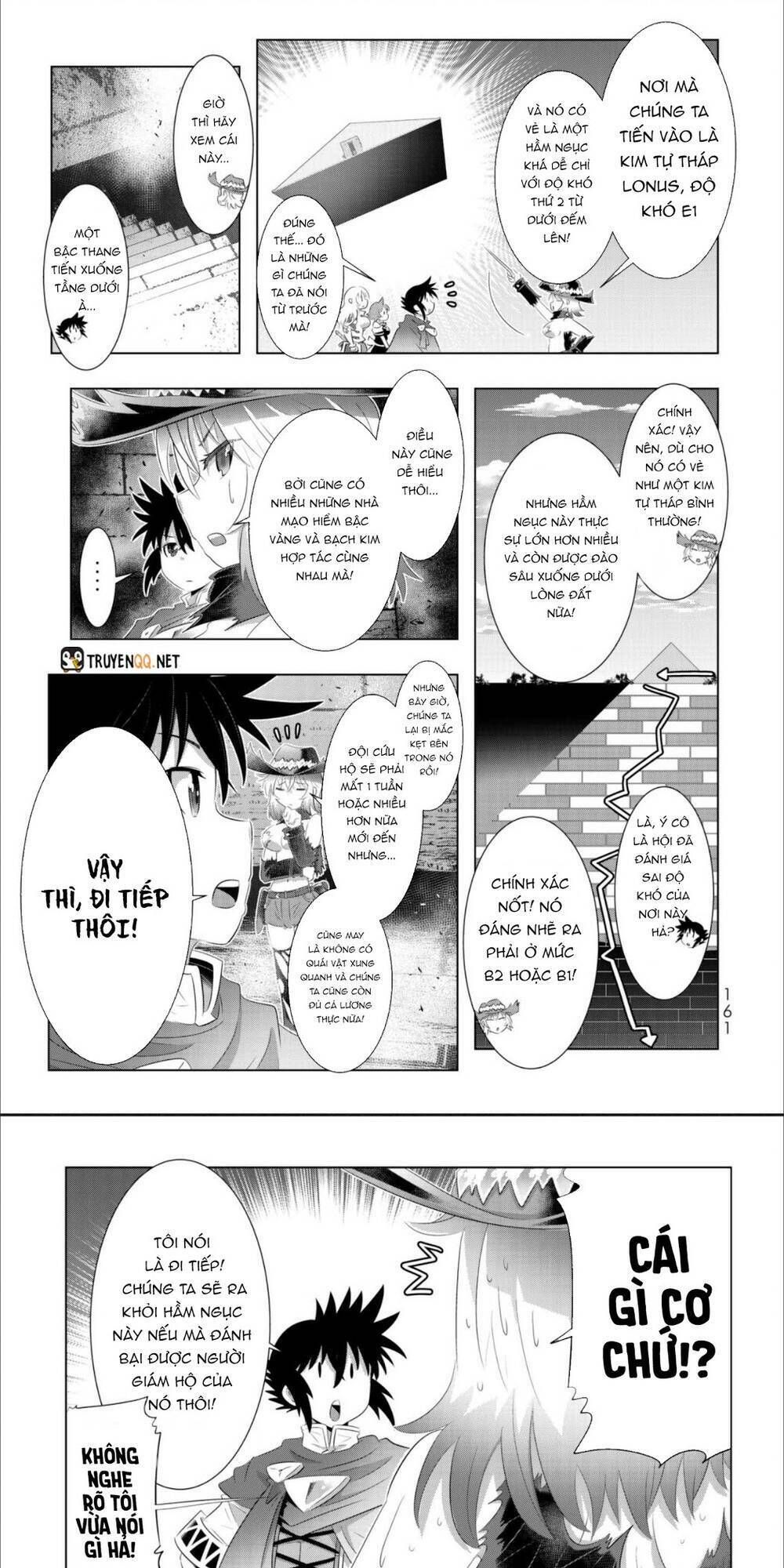 đọc truyện Isekai Shihai No Skill Taker: Zero Kara Hajimeru Dorei Harem Chương 40 ảnh 11 tại Thiên Thai Truyện