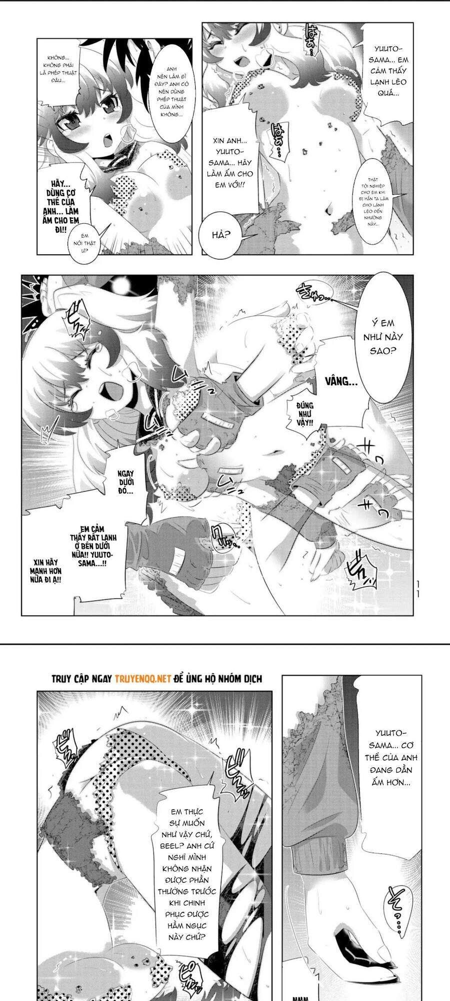 đọc truyện Isekai Shihai No Skill Taker: Zero Kara Hajimeru Dorei Harem Chương 41 ảnh 12 tại Thiên Thai Truyện