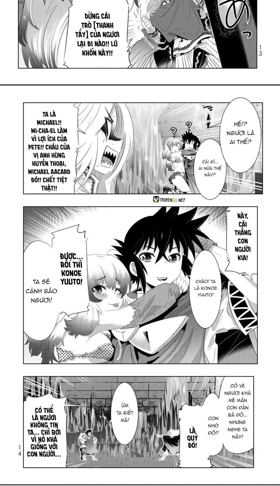 đọc truyện Isekai Shihai No Skill Taker: Zero Kara Hajimeru Dorei Harem Chương 41 ảnh 15 tại Thiên Thai Truyện