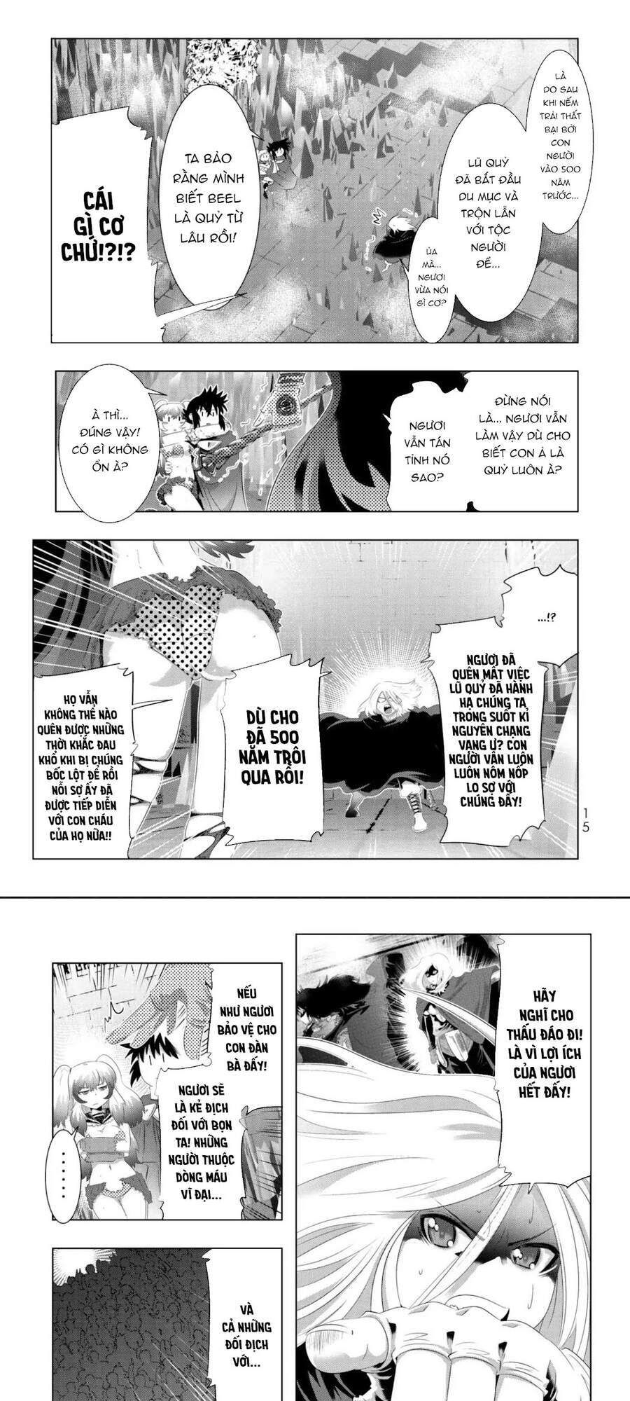 đọc truyện Isekai Shihai No Skill Taker: Zero Kara Hajimeru Dorei Harem Chương 41 ảnh 16 tại Thiên Thai Truyện