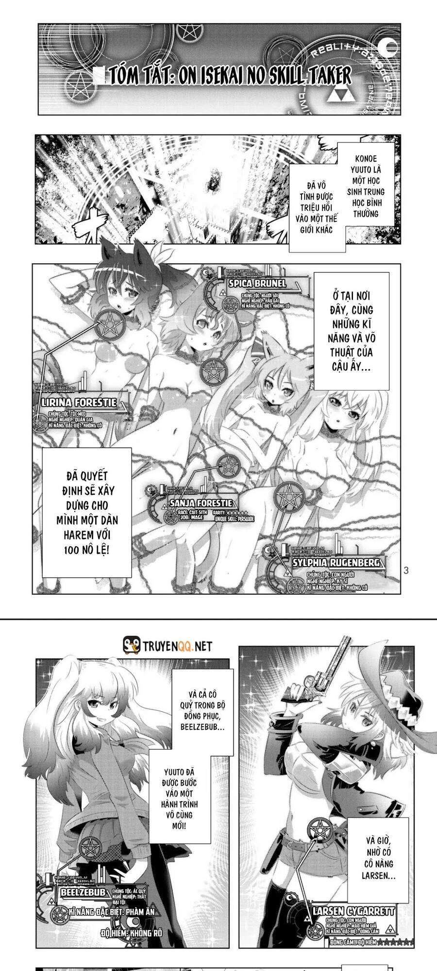 đọc truyện Isekai Shihai No Skill Taker: Zero Kara Hajimeru Dorei Harem Chương 41 ảnh 4 tại Thiên Thai Truyện