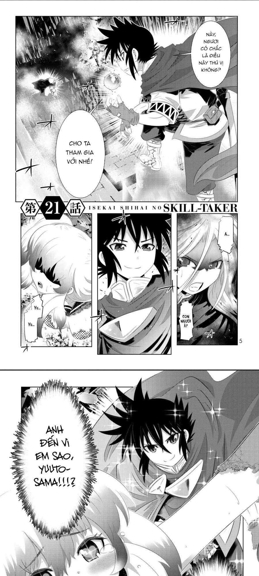 đọc truyện Isekai Shihai No Skill Taker: Zero Kara Hajimeru Dorei Harem Chương 41 ảnh 6 tại Thiên Thai Truyện