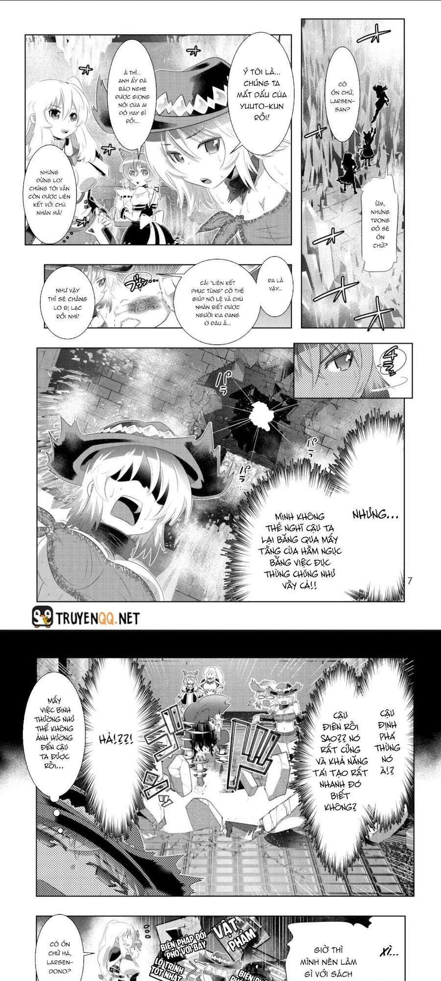 đọc truyện Isekai Shihai No Skill Taker: Zero Kara Hajimeru Dorei Harem Chương 41 ảnh 8 tại Thiên Thai Truyện