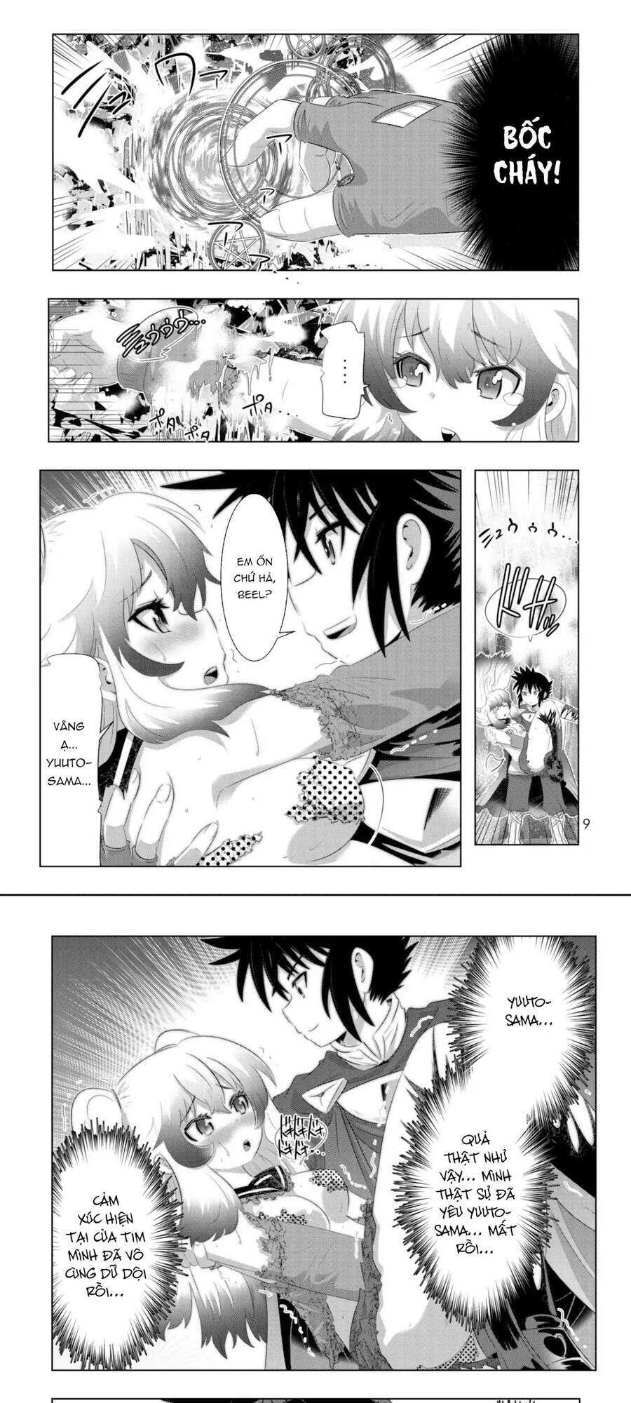 đọc truyện Isekai Shihai No Skill Taker: Zero Kara Hajimeru Dorei Harem Chương 41 ảnh 10 tại Thiên Thai Truyện