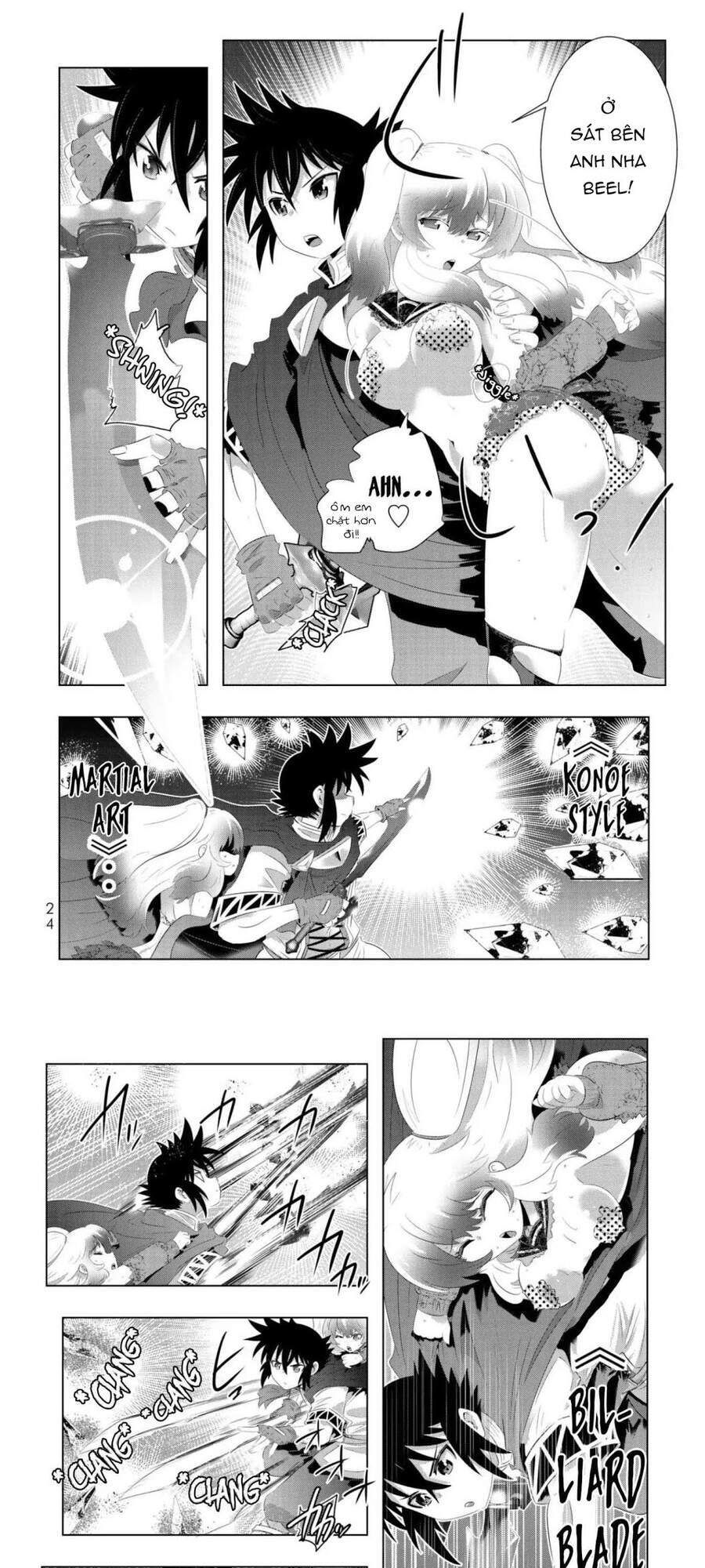 đọc truyện Isekai Shihai No Skill Taker: Zero Kara Hajimeru Dorei Harem Chương 42 ảnh 4 tại Thiên Thai Truyện