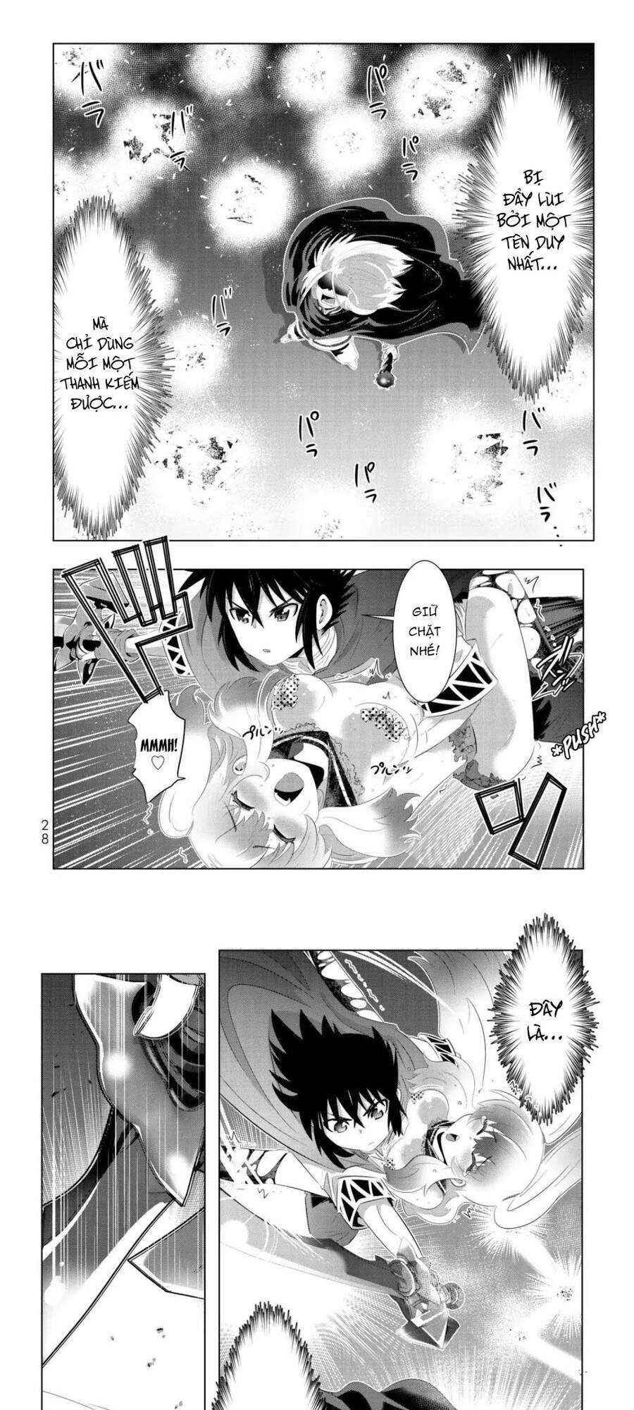 đọc truyện Isekai Shihai No Skill Taker: Zero Kara Hajimeru Dorei Harem Chương 42 ảnh 8 tại Thiên Thai Truyện