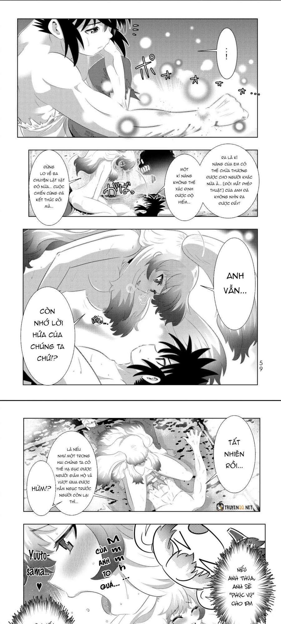 đọc truyện Isekai Shihai No Skill Taker: Zero Kara Hajimeru Dorei Harem Chương 43 ảnh 18 tại Thiên Thai Truyện