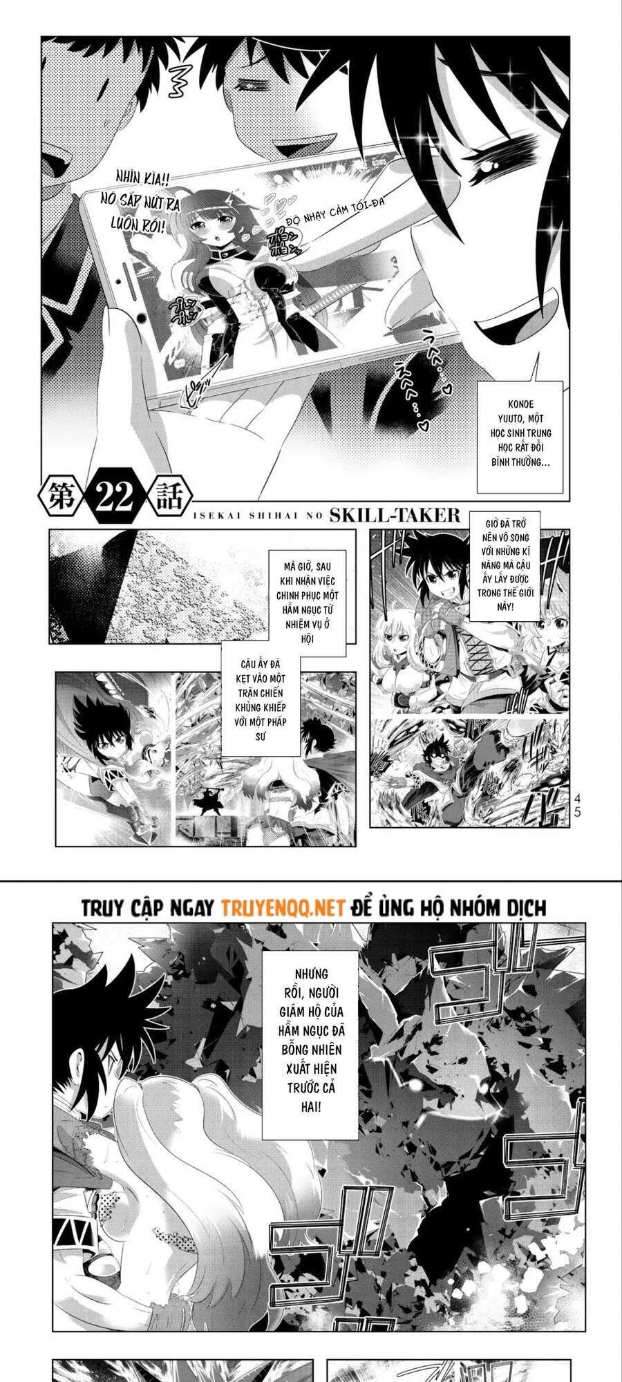 đọc truyện Isekai Shihai No Skill Taker: Zero Kara Hajimeru Dorei Harem Chương 43 ảnh 4 tại Thiên Thai Truyện