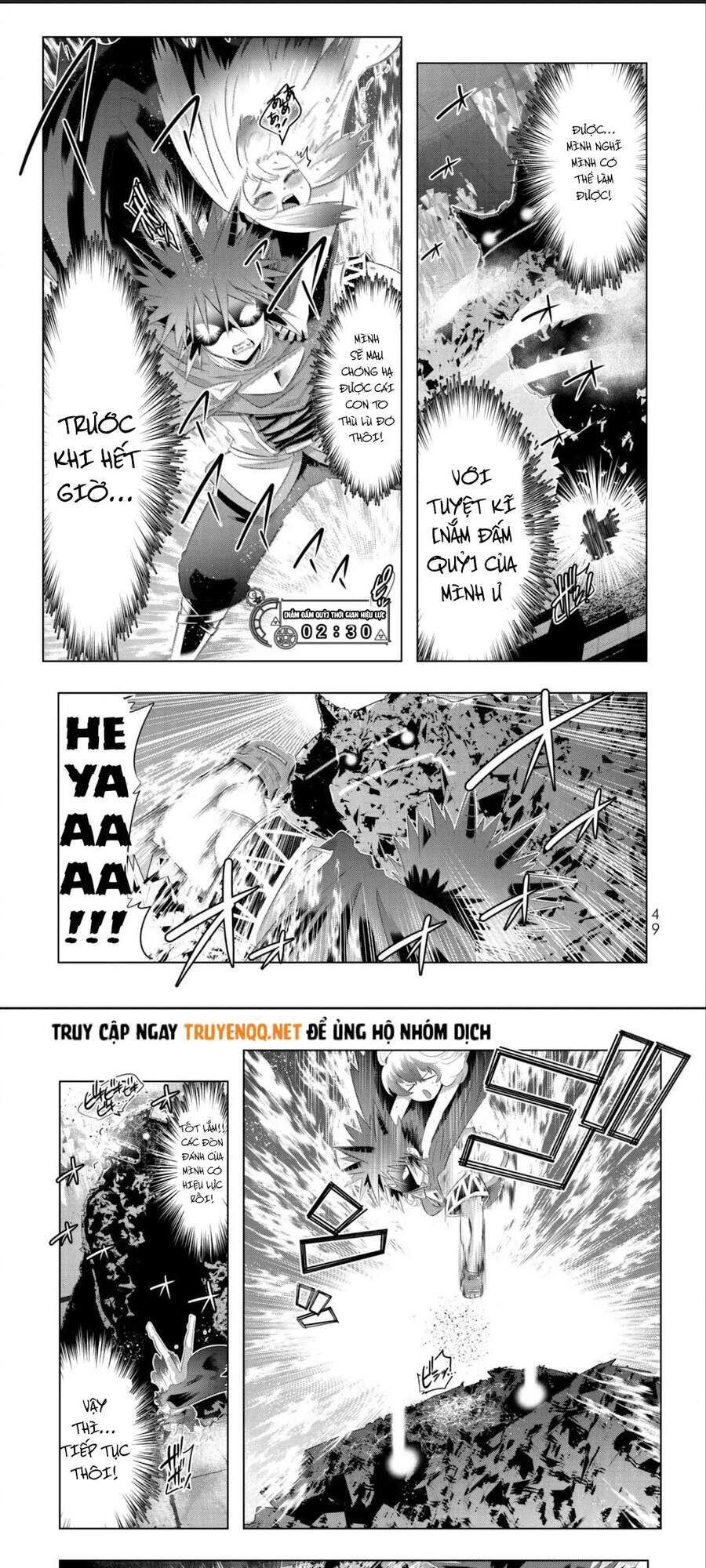 đọc truyện Isekai Shihai No Skill Taker: Zero Kara Hajimeru Dorei Harem Chương 43 ảnh 8 tại Thiên Thai Truyện