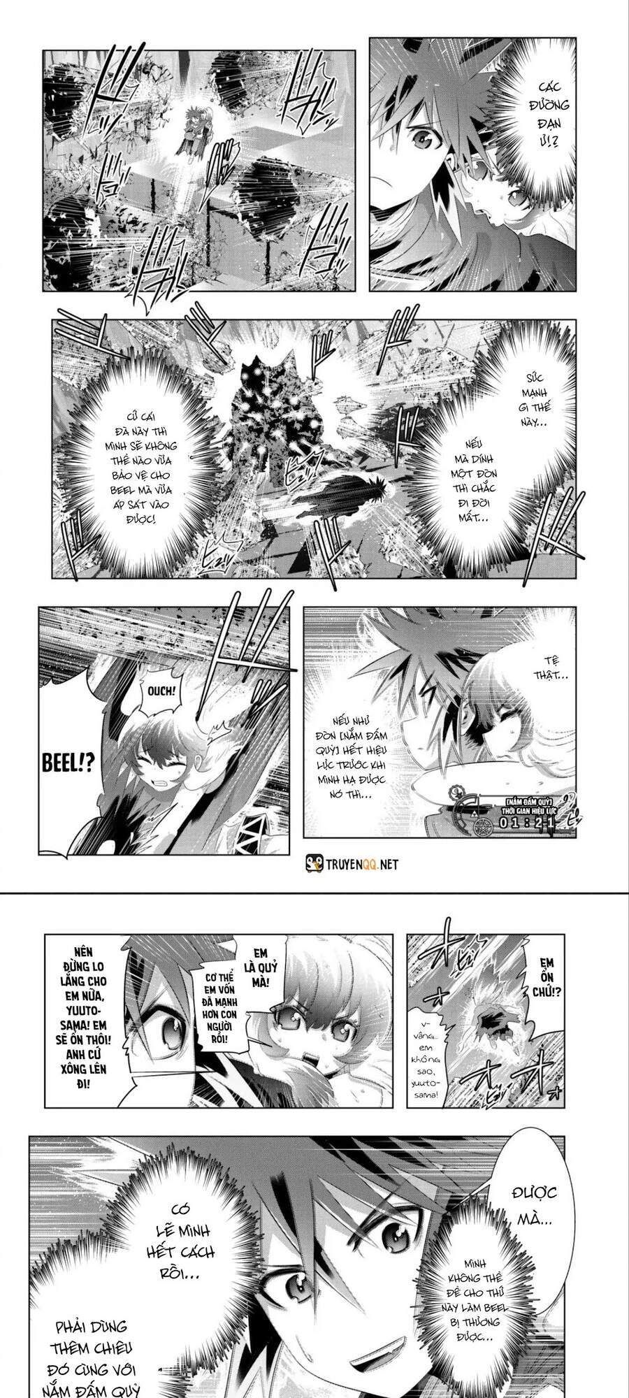 đọc truyện Isekai Shihai No Skill Taker: Zero Kara Hajimeru Dorei Harem Chương 43 ảnh 10 tại Thiên Thai Truyện