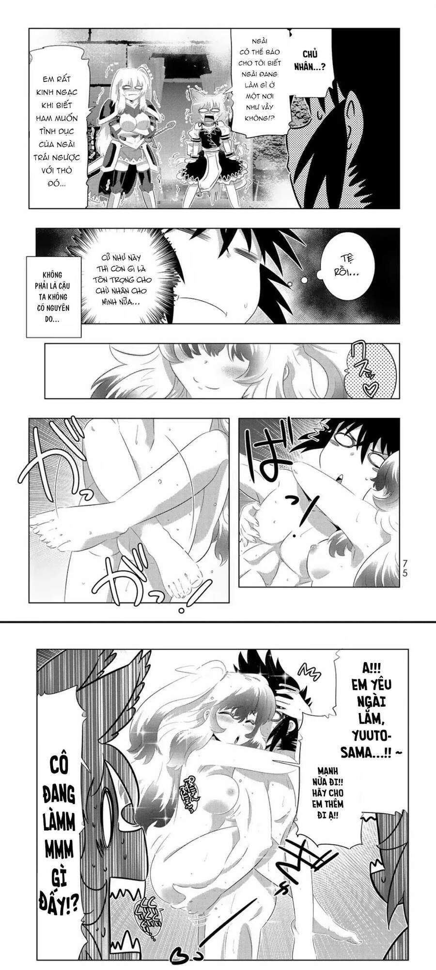 đọc truyện Isekai Shihai No Skill Taker: Zero Kara Hajimeru Dorei Harem Chương 44 ảnh 16 tại Thiên Thai Truyện