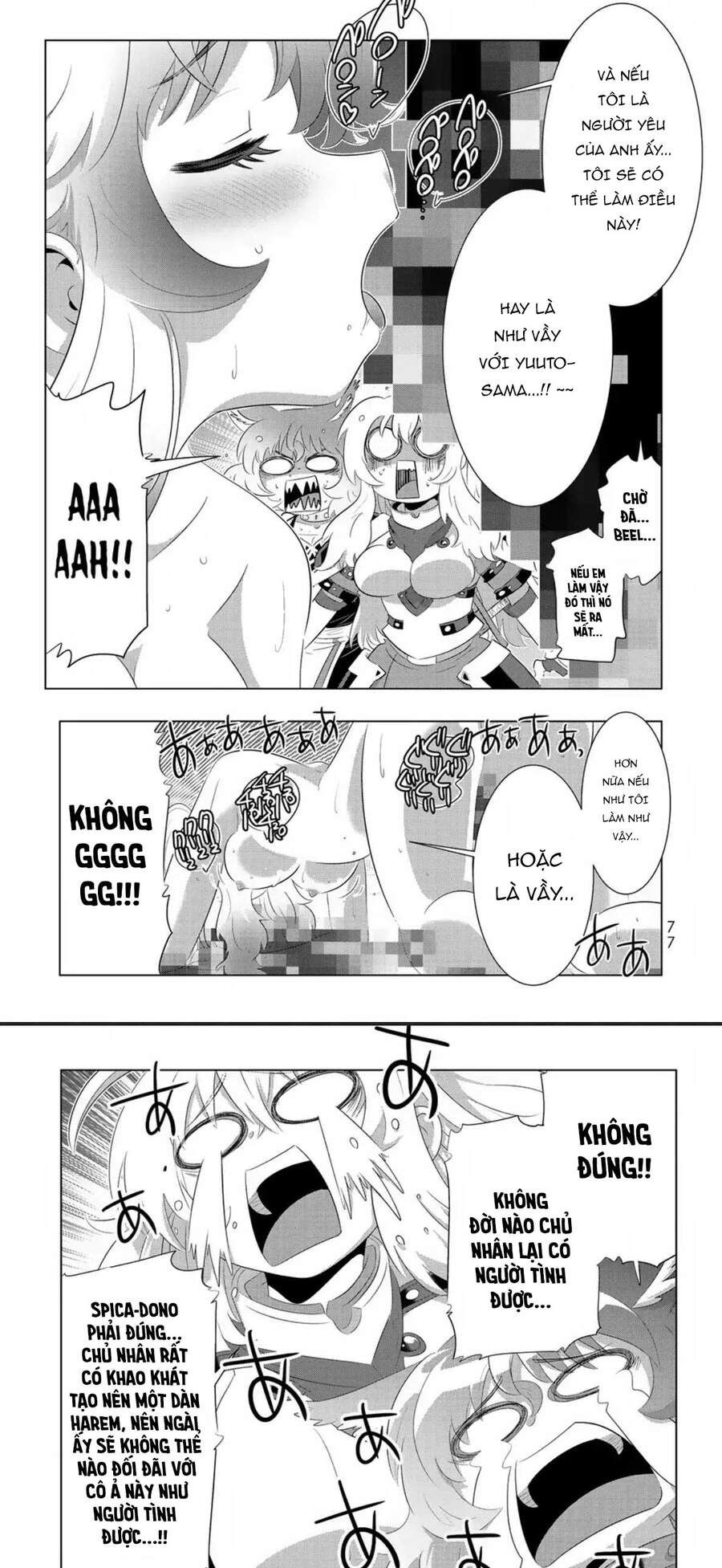 đọc truyện Isekai Shihai No Skill Taker: Zero Kara Hajimeru Dorei Harem Chương 44 ảnh 18 tại Thiên Thai Truyện