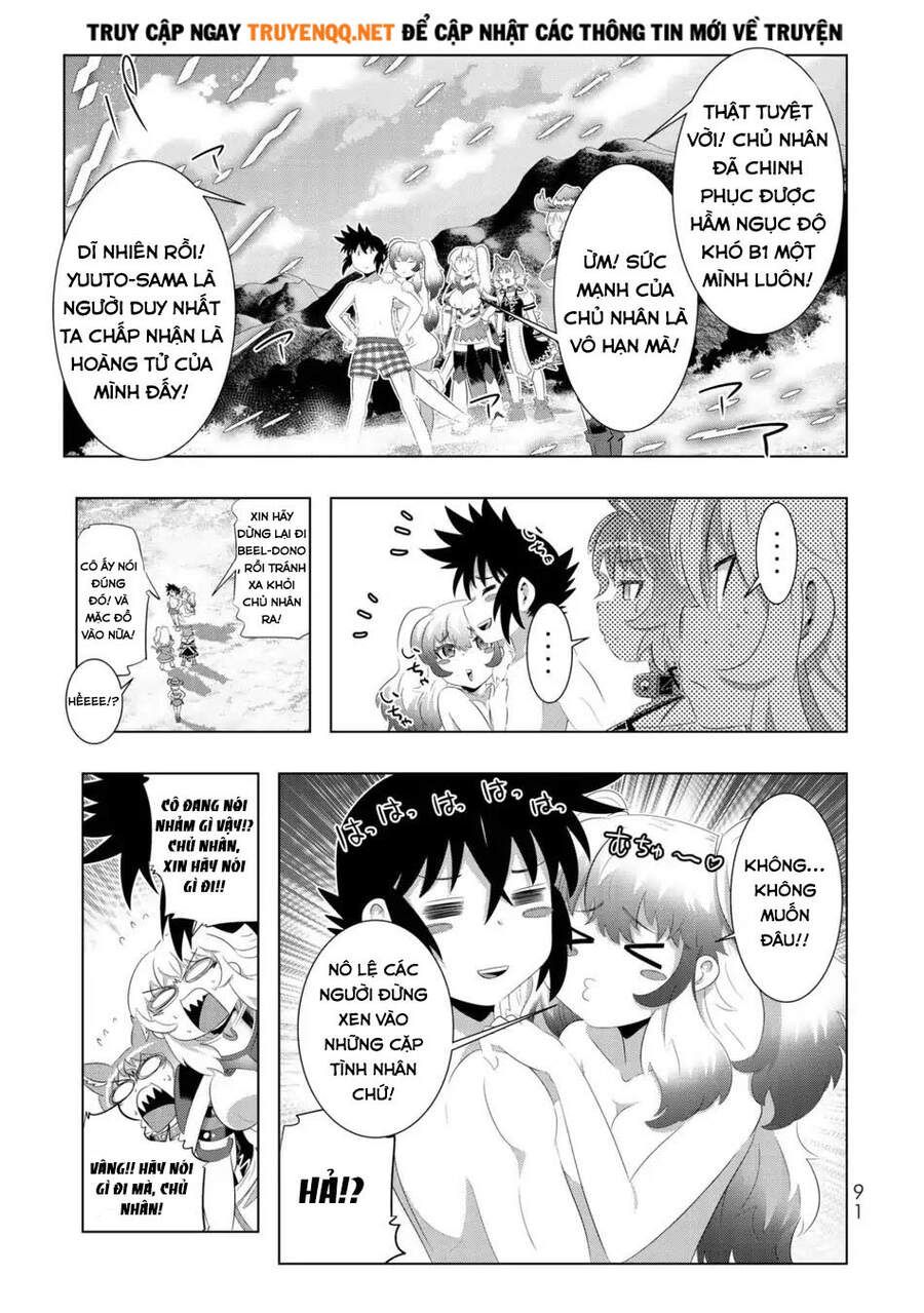 đọc truyện Isekai Shihai No Skill Taker: Zero Kara Hajimeru Dorei Harem Chương 45 ảnh 8 tại Thiên Thai Truyện