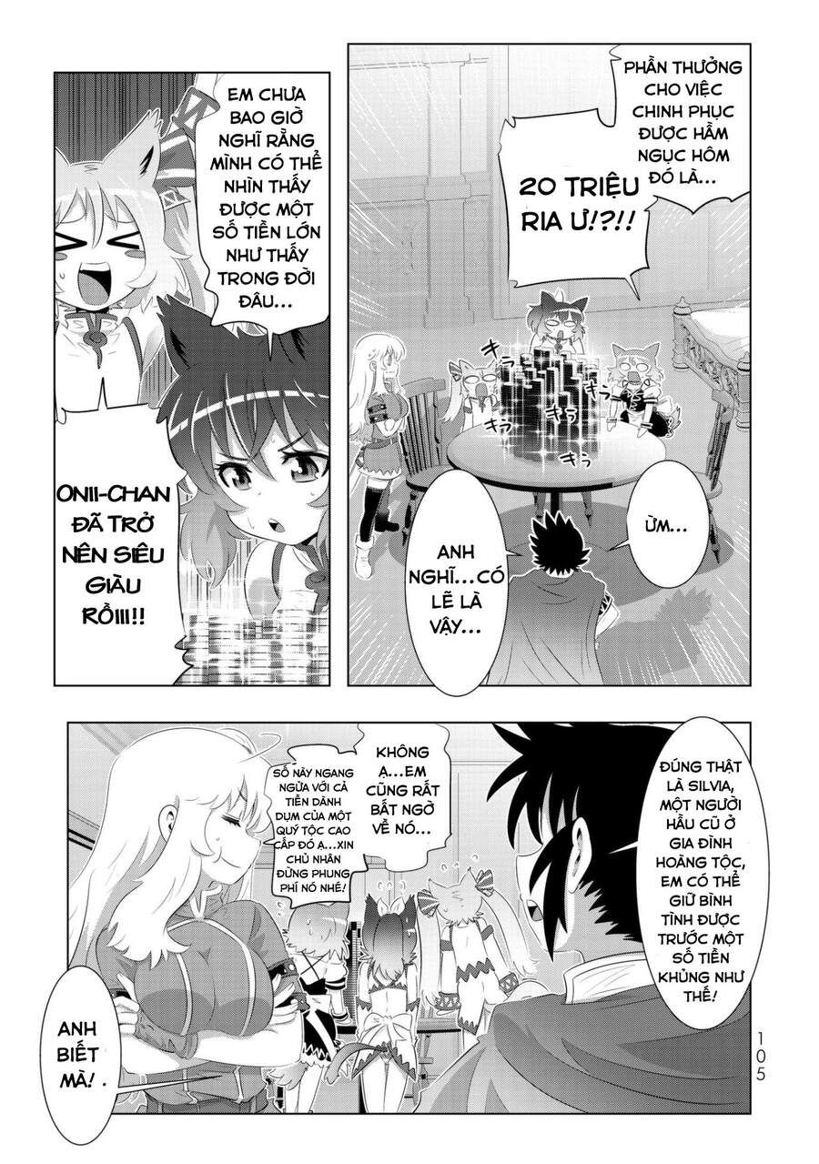 đọc truyện Isekai Shihai No Skill Taker: Zero Kara Hajimeru Dorei Harem Chương 46 ảnh 6 tại Thiên Thai Truyện