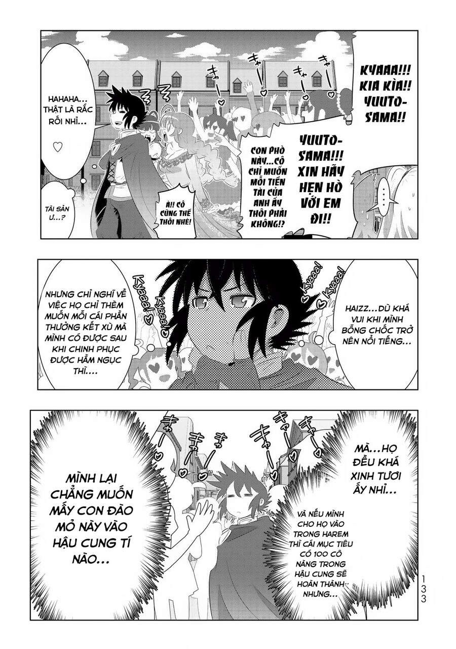 đọc truyện Isekai Shihai No Skill Taker: Zero Kara Hajimeru Dorei Harem Chương 47 ảnh 8 tại Thiên Thai Truyện