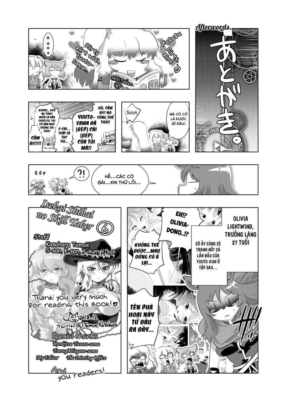 đọc truyện Isekai Shihai No Skill Taker: Zero Kara Hajimeru Dorei Harem Chương 48 ảnh 25 tại Thiên Thai Truyện