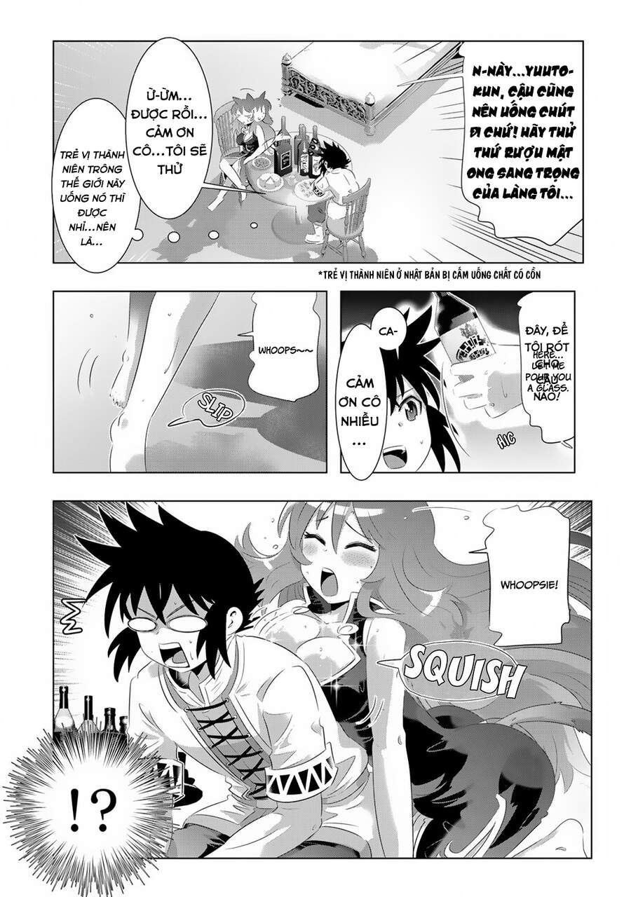 đọc truyện Isekai Shihai No Skill Taker: Zero Kara Hajimeru Dorei Harem Chương 50 ảnh 5 tại Thiên Thai Truyện